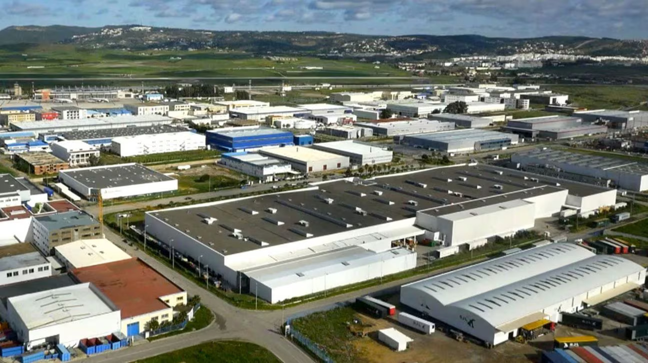 AZIT — growth and development in the Mghogha industrial zone
